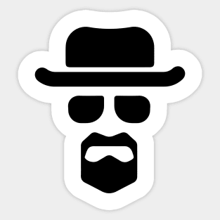 Heisenberg Sticker